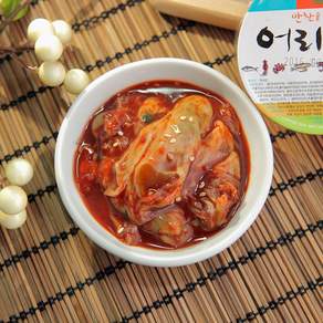 강경신안상회 어리굴젓, 500g, 1개