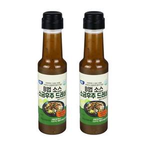 푸른식품 양배추 소금후추 드레싱 300g (시오다래), 2개