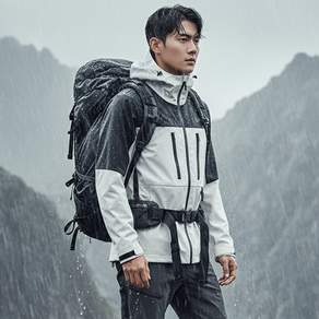 WESMART M66 남성 여성 고통기성 방수 아우터 가아웃도어 하드쉘 자켓 남성 방수 방풍 자켓 여성 스키 자켓 가을 겨울 보온 방한 자켓 등산 캠핑 스키 하이킹용