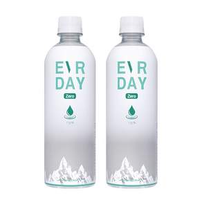 에버데이 제로 이온 (소비기한 : 10월 23일까지), 20개, 500ml