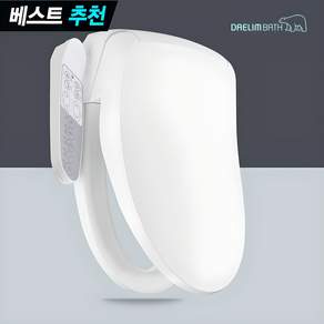 대림바스 프림미엄 비데 IPX7등급 완벽방수 99.9%항균세척 쾌변 무브 하이브리드절전, DDS-S1400, 방문설치