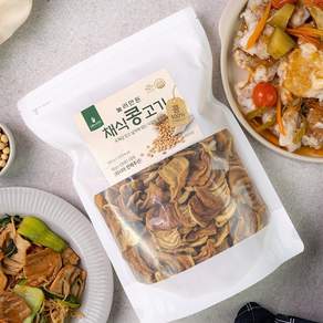 네니아 눌러만든 채식콩고기, 1개, 500g