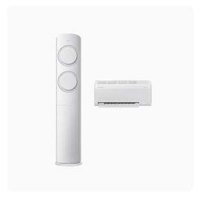 삼성전자 (19평) + (5.7평) AI Q9000 홈멀티형 에어컨 AF60F19D11BRT + 리모컨 세트 방문설치, 매립배관형