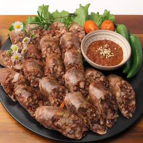 미트타임 피순대 천연돈장 고기 가득 토속 순대, 2kg, 1개