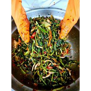 당일생산 철구네반찬 열무김치 열무물김치 100% 국내산 자체생산 전라도식 김치, 1개, 1kg