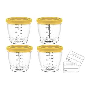 베베락 엘파 밀폐 이유식용기 180ml 240ml 280ml(4개입), 1개
