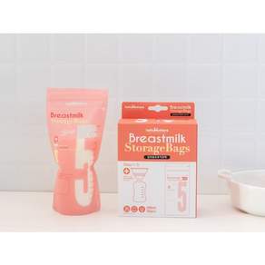 헬로마더스 일회용 모유저장팩 300ml (+실리콘깔때기 무료증정) Step5 - 25pcs, 25개