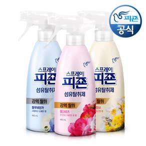 스프레이 피죤 섬유탈취제 490ml X 3개, 1세트