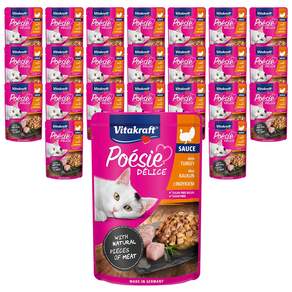 유통기한25년8월 비타크래프트 델리스 칠면조 85g [1BOX], 23개