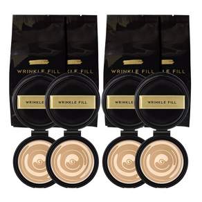 닥터3 링클필 커버팩트 리필 2개+추가2개, 4개, 21호