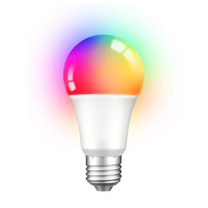헤이홈 스마트 LED 전구 컬러 Z26 9W 조명 Zigbee, 기타색, 1개