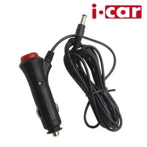 아이카 12-24V FREE VOLT 시거잭 전원 스위치 케이블, 1개