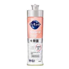 큐큣토 내추럴 데이즈 + 주방세제 와일드 플라워 & 허브향, 1개, 220ml