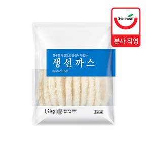 생선까스 1.2kg (60g x 20개입), 2개