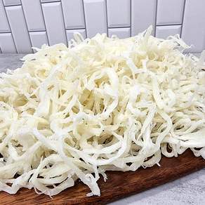 부드러운 백진미채 오징어채, 1개, 1kg
