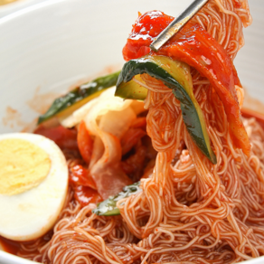 해아래 함흥냉면 물비빔냉면세트 10인분 면사리(2kg)+육수(340g) 5봉+양념장(80g) 5봉, 1개