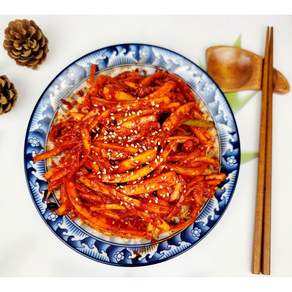 새콤달콤 도라지무침 집반찬 도라지초무침, 1개, 1kg
