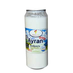 튀르키예 전통 요거트 음료 아이란 Ayran, 아이란 오리지널, 1개, 500ml