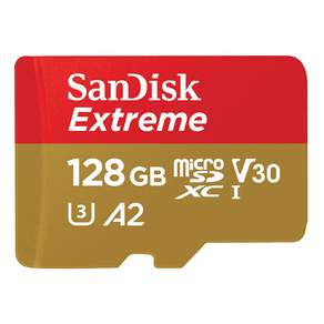 샌디스크 익스트림 마이크로 메모리카드 QXA1, 128GB, 1개