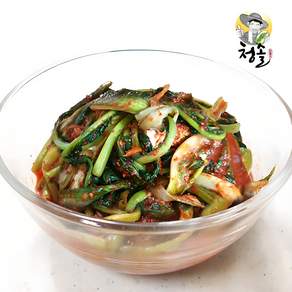 [재구매율 90%] 청솔 전라도 열무 얼갈이 김치, 3kg, 1개