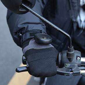 Garrl 무선 발열장갑 온열 장갑 반장갑 사무실 오토바이 세탁가능 전기장갑 3단계 온열조절