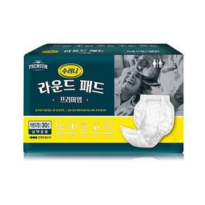 수려니 라운드형 패드 프미리엄 1박스(240매), FREE(onesize), 240매, 1세트