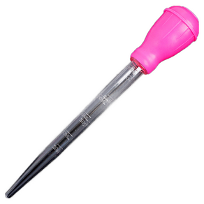 미미네아쿠아 아크릴스포이드 30ml (핑크) - 어항청소 치어분리, 1개