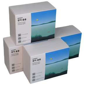 내추럴데이 잠이솔솔 일회용 온열 수면 안대, 10개입, 4세트