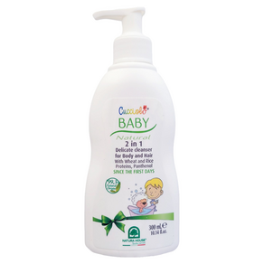 나뚜라하우스 꾸찌올로 베이비 투인원 바스앤샴푸, 300ml, 300g, 1개