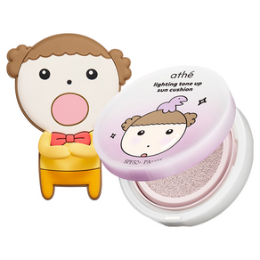 아떼 마루는강쥐 톤업 선쿠션 속광마루 SPF+ PA++++, 1개, 12g