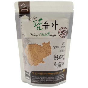 KOICA협력 헤세드 팔미라 팜슈가 (종려나무 꽃당) 파우치 300g 극한직업소개, 1개