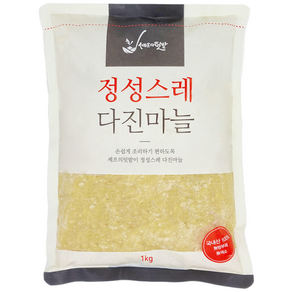 [영흥농산]24년 국내산 정성스레 다진마늘 1kg, 1개