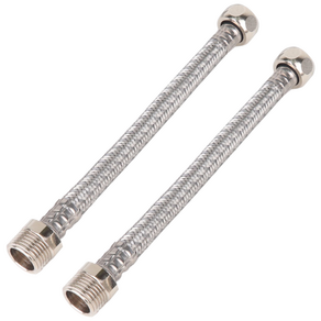 와이넷 싱크대 원홀 수전 고압호스 길이 연장 세이프연장호스 (길이선택), 2개