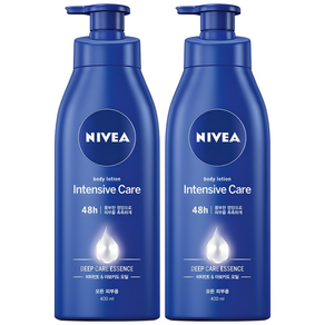 니베아 인텐시브 케어 바디로션, 400ml, 2개
