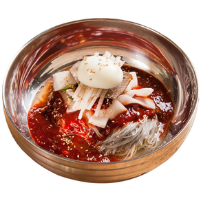 야심찬비냉세트) 함흥냉면 10인분 + 비빔장500g, 1세트