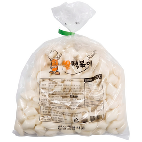 한울종합식품 쌀떡볶이(절단) 1.5kg, 1개