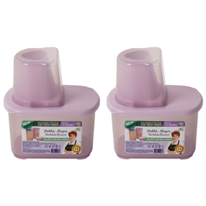 데비마이어 그린박스 드라이 & 프레쉬 잡곡통 퍼플 500ml, 라벤더 퍼플, 2개