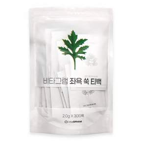 비타그램 좌욕 쑥 티백 2g x 30p, 1개