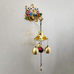 풍경 삼재막이 종 재물운 해바라기 부엉이가족 도어벨 문에 거는 종 센스있는집들이선물