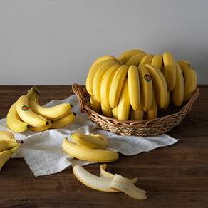 [델몬트] 고당도 남미산 클래식 바나나, 2개, 1.1kg