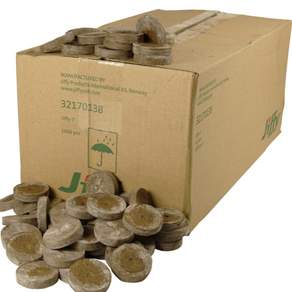 정품 jiffy 지피 펠렛, 33mm, 100개