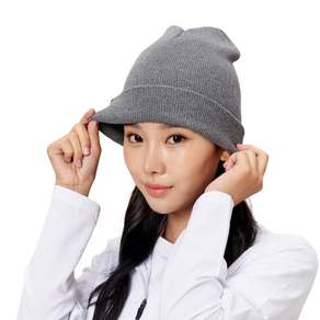 비니 모자 겨울 울 남성 실제 착용 사진