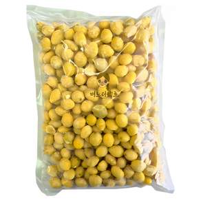 냉동 누드 은행 1kg 탈피은행 며느리약초, 생(찌지않고얼린)누드은행, 1개