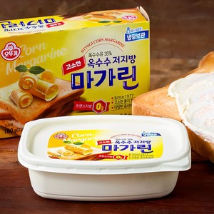 오뚜기 옥수수 저지방 마가린, 180g, 1개