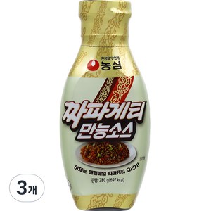 짜파게티 만능소스, 280g, 3개