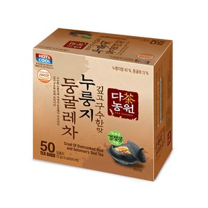 다농원 누룽지 둥굴레차, 1.5g, 50개입, 1개