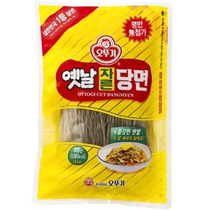 오뚜기 옛날 자른 당면, 300g, 1개