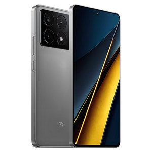 샤오미 POCO X6 Po 5G 공기계, 그레이, 256GB