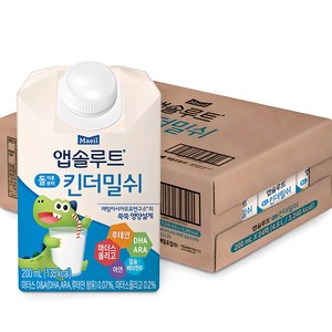 앱솔루트 킨더밀쉬 200ml, 24개