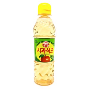 오뚜기 사과식초, 500ml, 1개